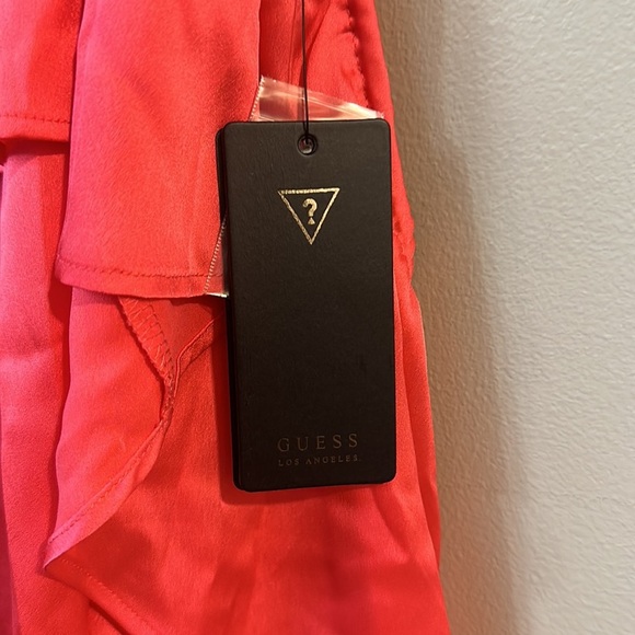 NWT Guess Pink Halter Top - Picture 3 of 5